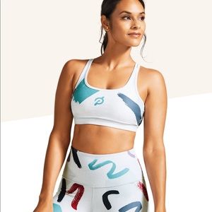 New! Peloton x With bra